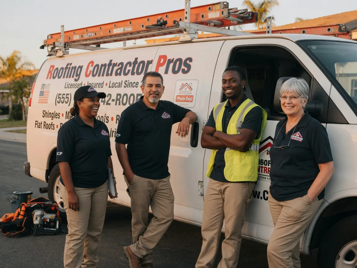 Local Roofing Contractors company in Planada, CA